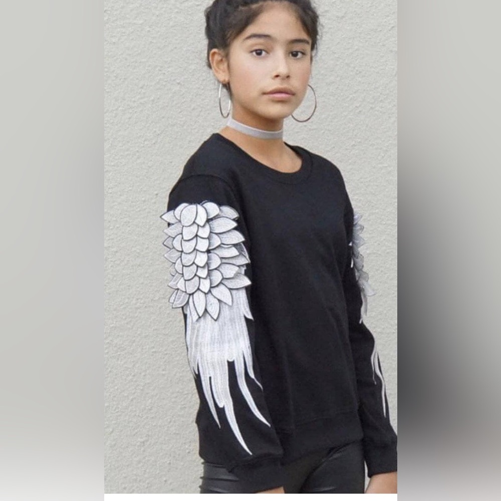 Lola and the Boys Angel Sweater